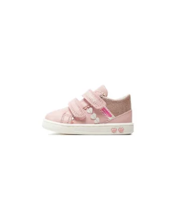 Pantofi sport fete  304031304, Piele ecologica, 18 EU, Roz