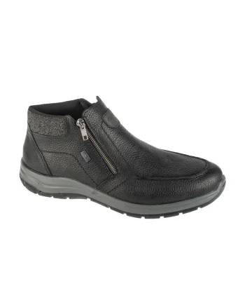 Ghete barbati,  Booties 103660, Negru