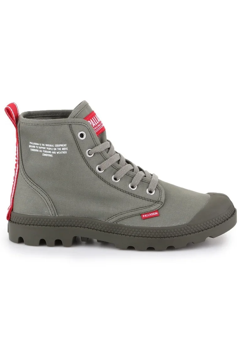 Sneakers,  Pampa Hi Dare 76258-325-M, Verde, Gri