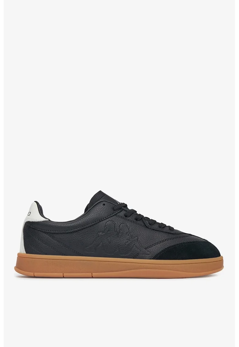 Pantofi sport barbati  5904862298672, Piele naturala, Negru, Negru