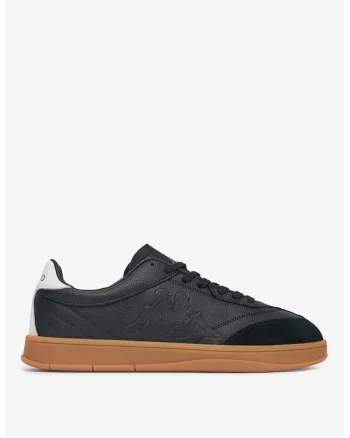 Pantofi sport barbati  5904862298672, Piele naturala, Negru, Negru