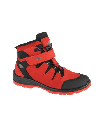 Pantofi de trekking,  Junior Trek HJZ21-JOBMW253-62S, Rosu, Rosu