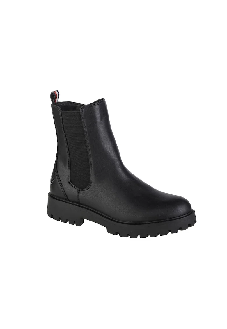 Ghete Chelsea,  Chelsea Boot T3A5-31198-0289999, Negru, Negru