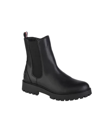 Ghete Chelsea,  Chelsea Boot T3A5-31198-0289999, Negru, Negru