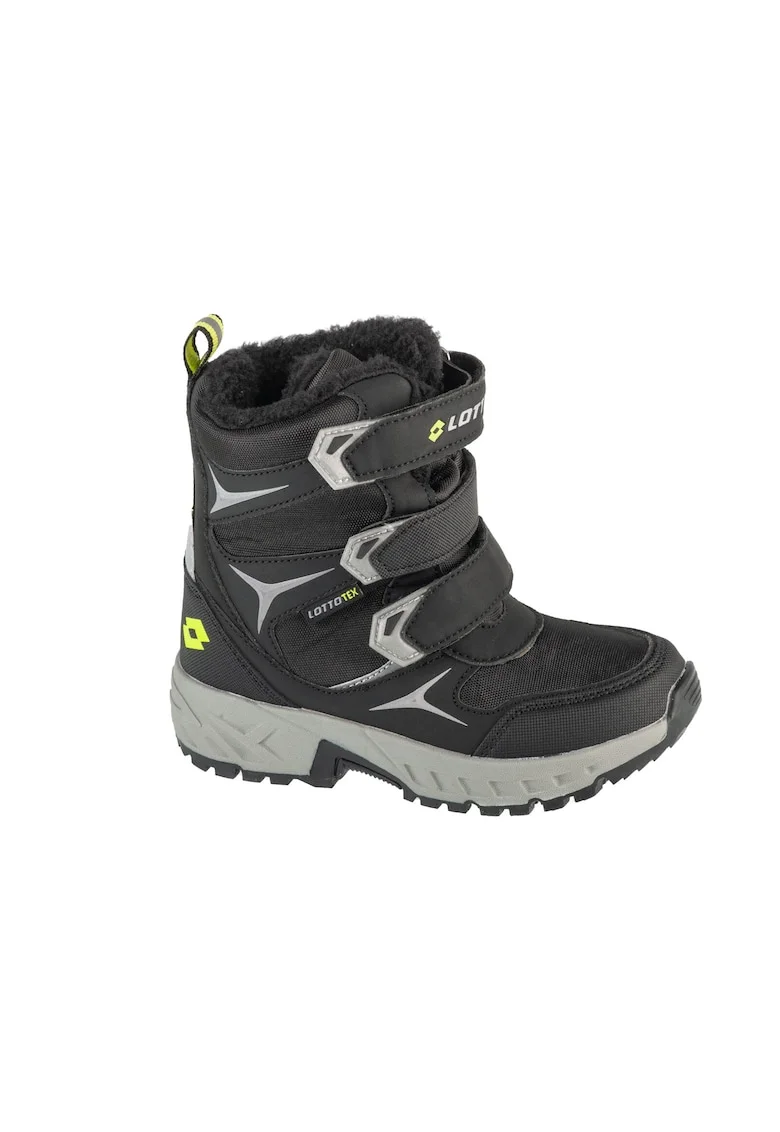 Ghete de iarna pentru copii,  Pinecreek Tex K 2600550K-1180, Negrudsazxgsa, Negru