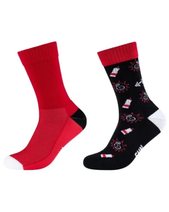 Sosete barbati  Sport, bumbac/poliester, multicolor,