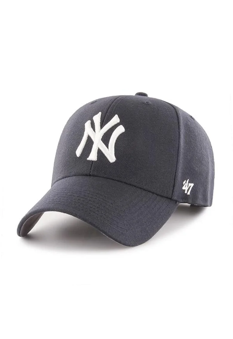Sapca New York Yankees,  Bumbac, Negru