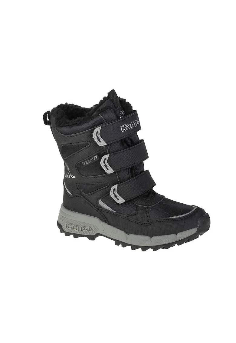 Cizme de iarna pentru copii,  Vipos Tex K 260902, Negru