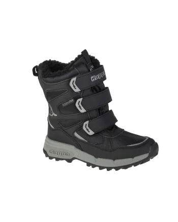 Cizme de iarna pentru copii,  Vipos Tex K 260902, Negru