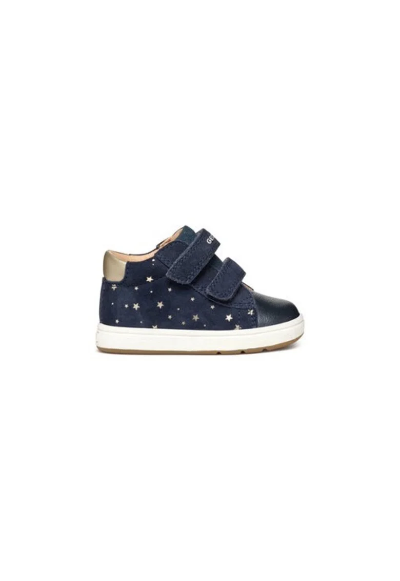 Pantofi sport fete  304063527, Piele naturala, Albastru, Albastru