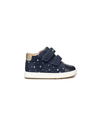 Pantofi sport fete  304063527, Piele naturala, Albastru, Albastru