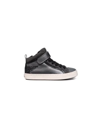 Pantofi sport fete  304070556, Piele ecologica, Gri, Gri