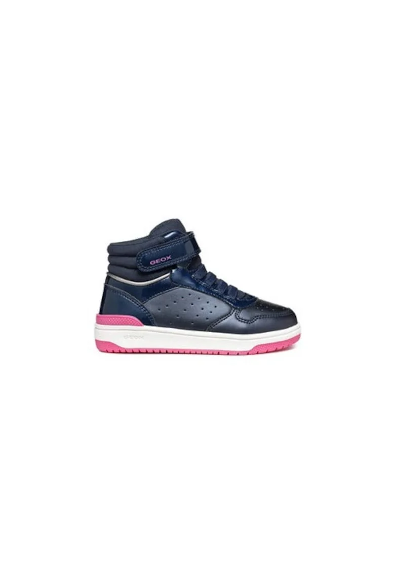 Pantofi sport fete  303949372, Piele ecologica, Albastru, Albastru