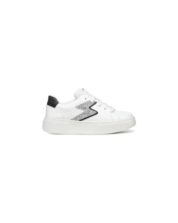 Pantofi sport fete  304460807, Piele ecologica, Alb, Alb