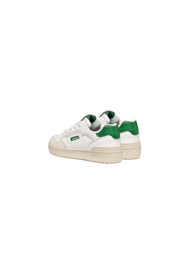 Pantofi sport barbati  304626586, Piele ecologica, Alb, Alb