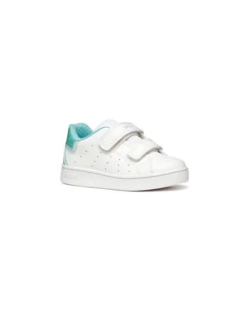 Pantofi sport fete  304615108, Piele ecologica, Alb, Alb