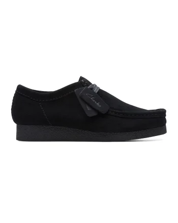 Mocasini de piele intoarsa Wallabeeevo, Negru