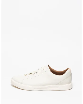 Pantofi casual de piele Un Costa, Alb