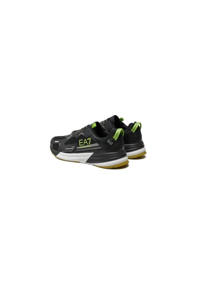 Pantofi sport barbati Emporio Armani  303545024, Textil, Negru, Negru