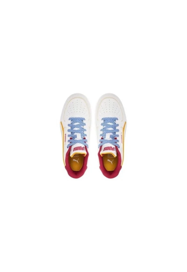 Pantofi sport barbati  304557033, Piele ecologica, Alb, Alb