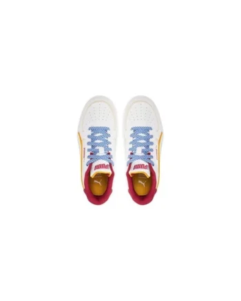 Pantofi sport barbati  304557033, Piele ecologica, Alb, Alb