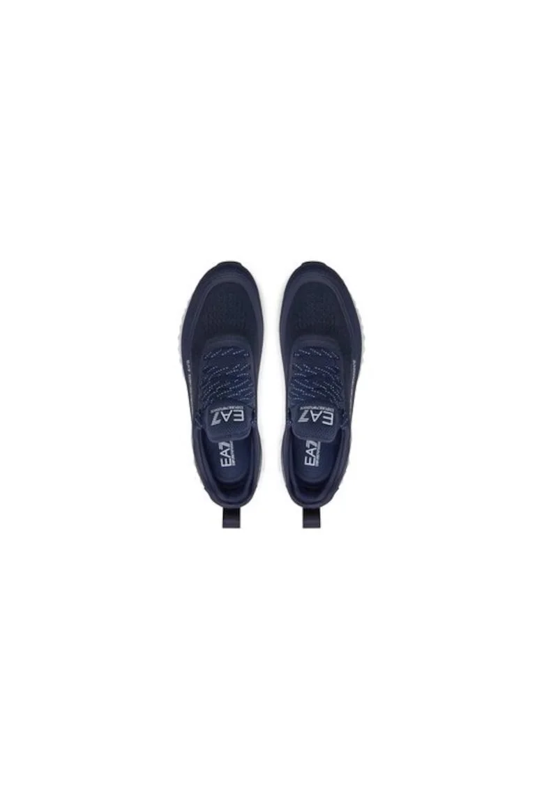 Pantofi sport barbati Emporio Armani  303544720, Textil, Albastru, Albastru