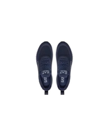 Pantofi sport barbati Emporio Armani  303544720, Textil, Albastru, Albastru
