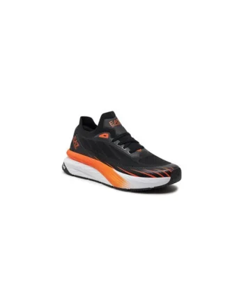 Pantofi sport barbati Emporio Armani  303545338, Textil, Negru, Negru
