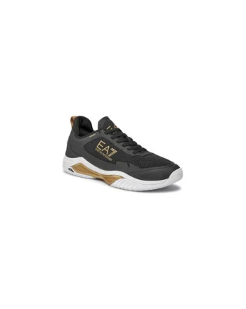 Pantofi sport barbati Emporio Armani  303182984, Textil, Negru, Negru