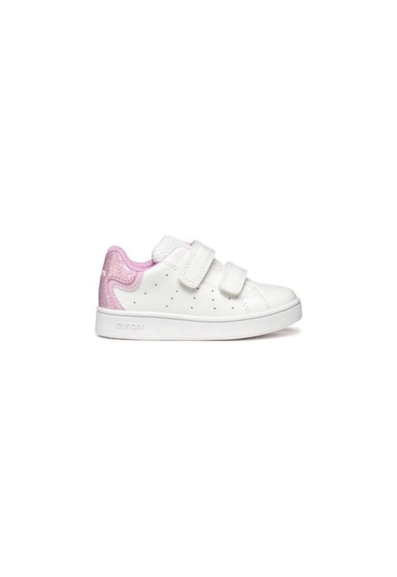 Pantofi sport fete  304458262, Piele ecologica, Alb, Alb