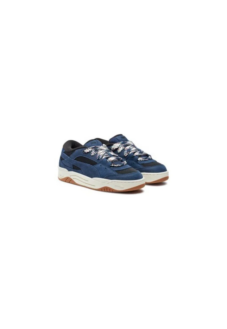 Pantofi sport barbati  303895860, Piele naturala, Negru, Negru
