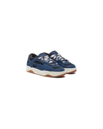 Pantofi sport barbati  303895860, Piele naturala, Negru, Negru