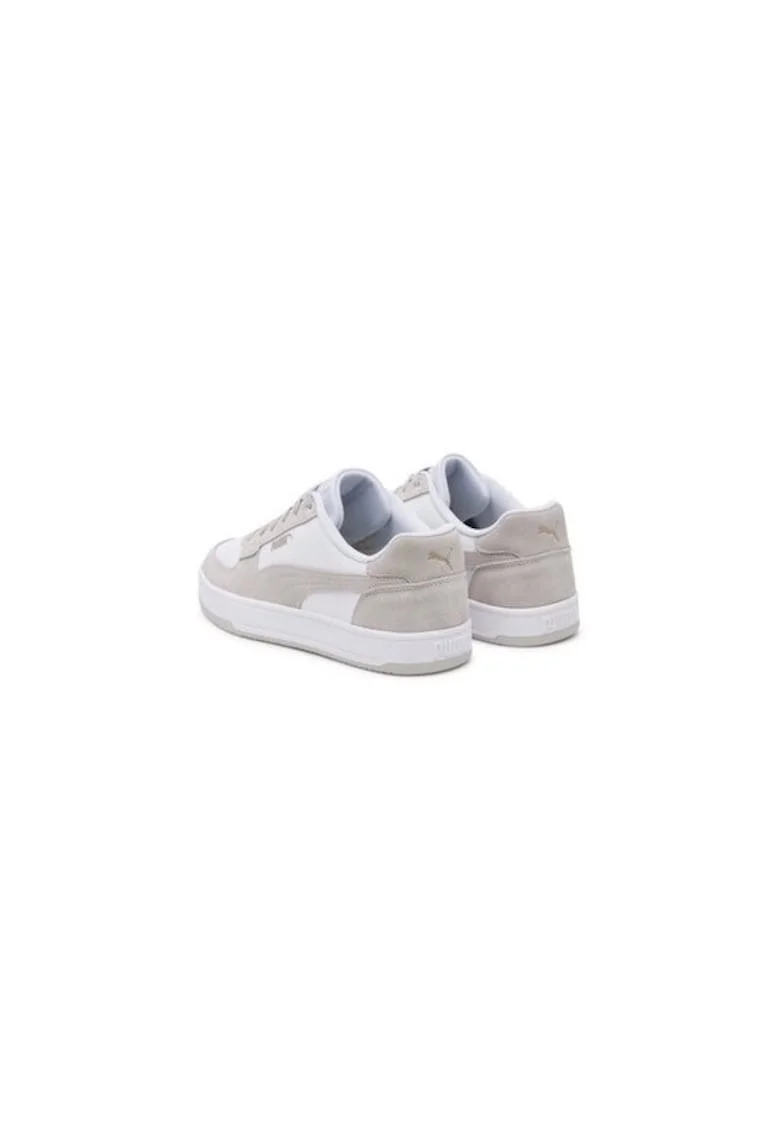 Pantofi sport barbati  304557163, Piele ecologica, Alb, Alb