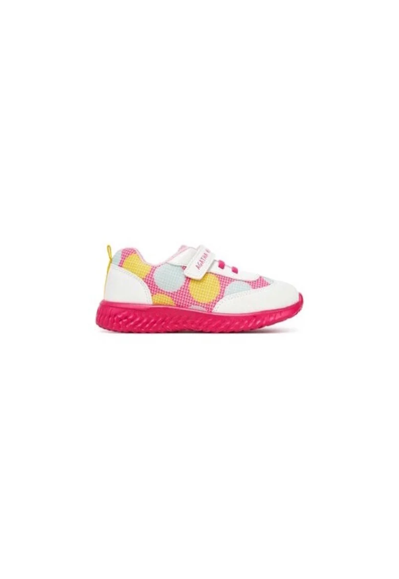 Pantofi sport fete  305201966, Textil, Alb, Alb