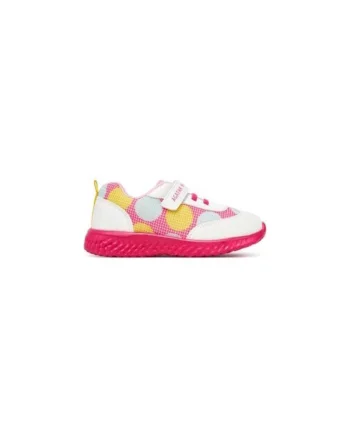 Pantofi sport fete  305201966, Textil, Alb, Alb