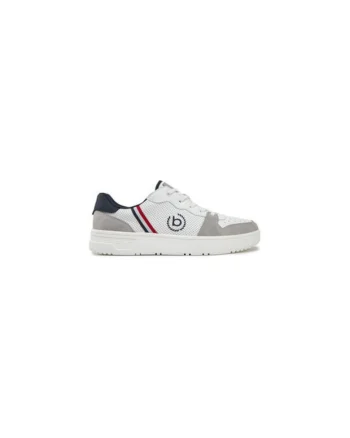 Pantofi sport barbati  304677434, Piele ecologica, Alb, Alb