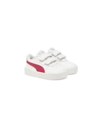 Pantofi sport fete  305069221, Piele ecologica, Alb, Alb