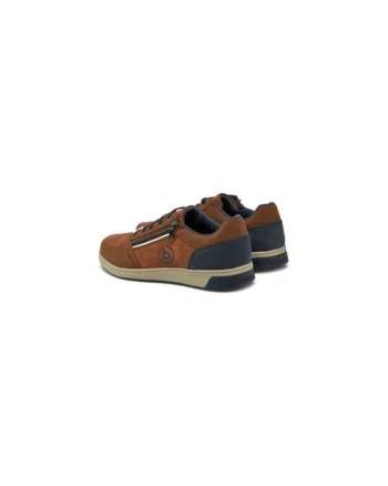 Pantofi sport barbati  304601675, Piele ecologica, Maro, Maro
