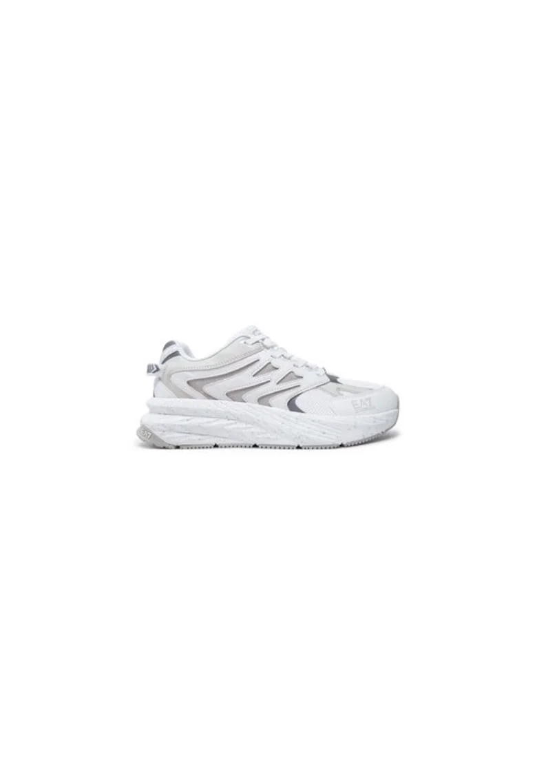 Pantofi sport barbati Emporio Armani  304466809, Textil, Alb, Alb