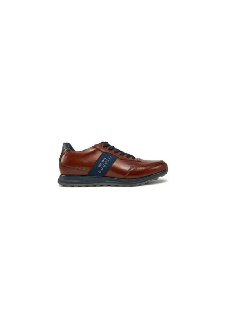 Pantofi sport barbati  304601705, Piele naturala, Maro, Maro