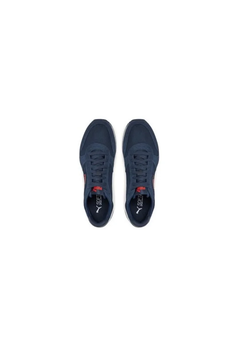 Pantofi sport barbati  305062741, Piele naturala, Albastru, Albastru