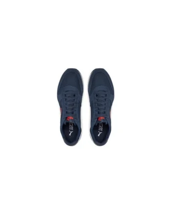 Pantofi sport barbati  305062741, Piele naturala, Albastru, Albastru