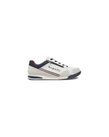 Pantofi sport barbati  304677236, Piele ecologica, Alb, Alb