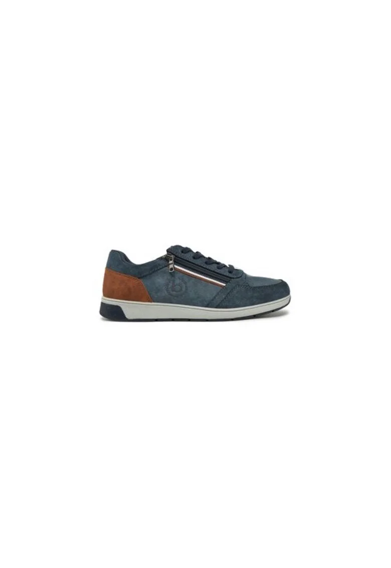 Pantofi sport barbati  304601668, Piele ecologica, Albastru, Albastru