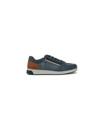Pantofi sport barbati  304601668, Piele ecologica, Albastru, Albastru