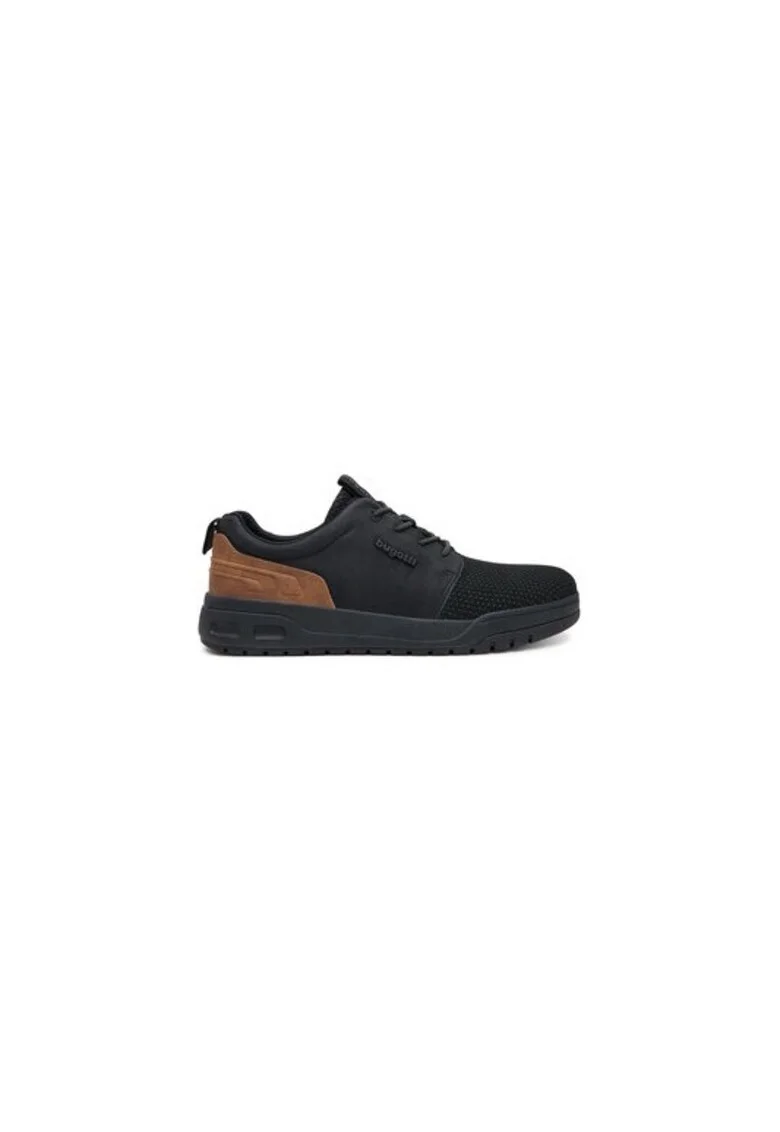 Pantofi sport barbati  305286215, Textil, Negru, Negru