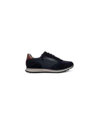 Pantofi sport barbati  304677519, Piele naturala, Albastru, Albastru