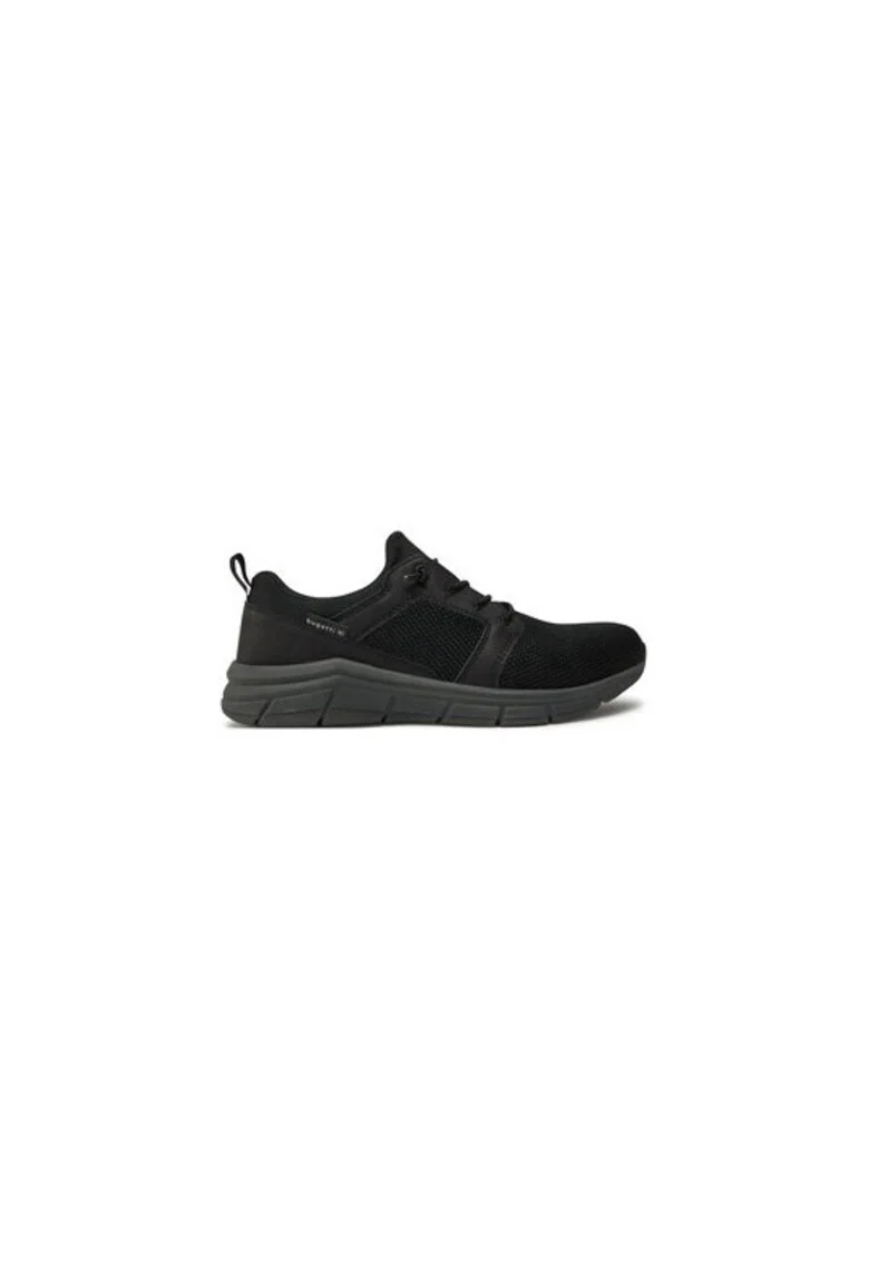 Pantofi sport barbati  304677564, Textil, Negru, Negru