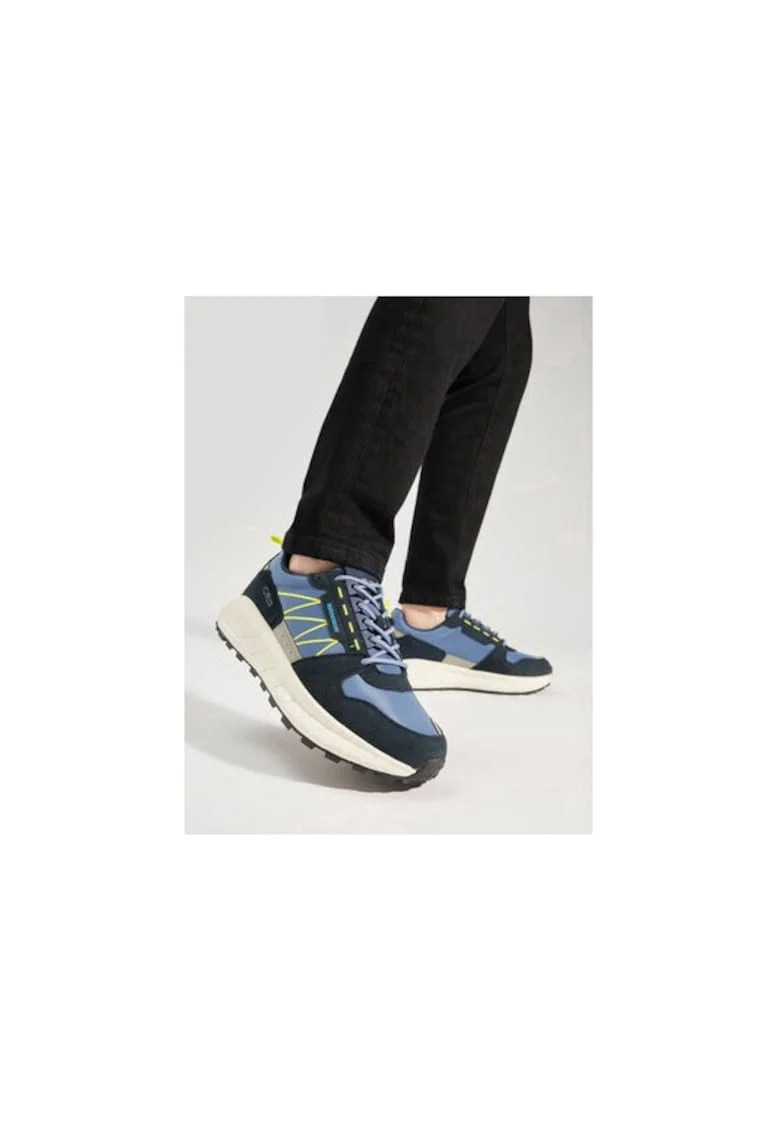 Pantofi sport barbati  303717490, Textil, 45 EU, Albastru