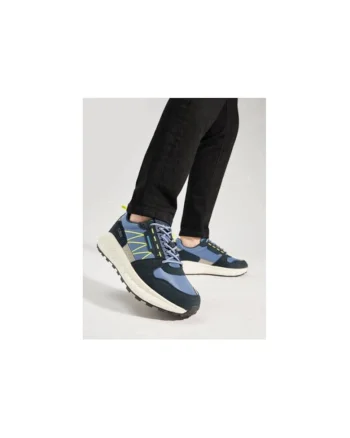 Pantofi sport barbati  303717490, Textil, 45 EU, Albastru